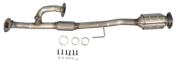 Catalytic Converter Fits 2004-2006 Lexus ES330, Toyota Camry w/3.3L V6 Eng., 2004-2008 Toyota Solara w/3.3L V6 Eng. [Right]