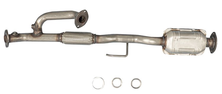 Catalytic Converter Fits 2007-2017 Lexus ES350, Toyota Camry, 2008-2017 Toyota Avalon w/3.5L V6 [Rear]
