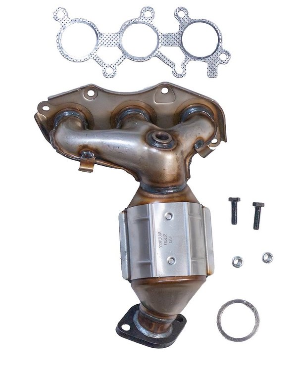Catalytic Converter Fits 2005-2018 Toy. Avalon, 2007-2017 Lexus ES350, Toy. Camry, 2009-2015 Toy. Venza w/3.5L V6 [Front Left]