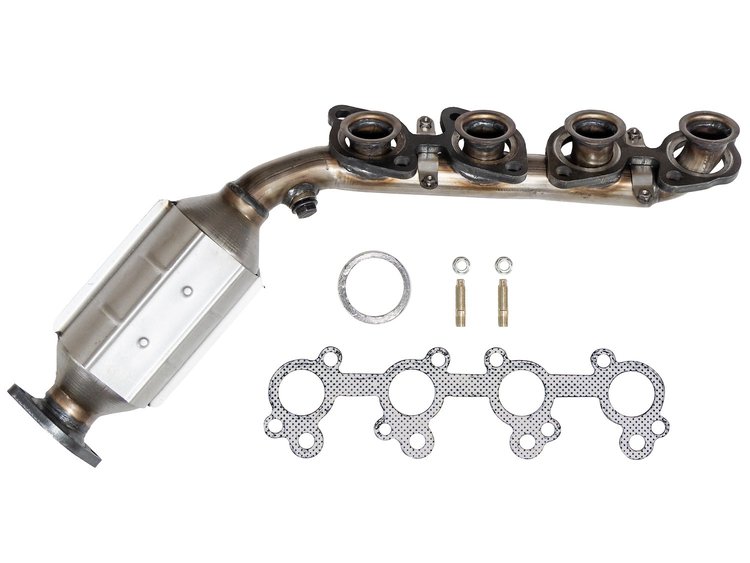 Catalytic Converter Fits 2003-2004 Toyota 4Runner w/4.0L, 4.7L V8 Eng., 2003-2005 Lexus GX470 w/ 4.7L V8 Eng. [Left/Driver Side]