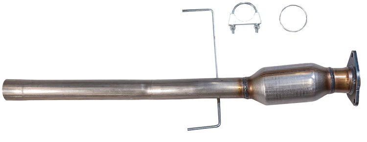Catalytic Converter Fits 2010-2012 Mazda CX-7 FWD, 2011-2012 Mazda CX-7 AWD w/2.5L 4 cyl. Eng. [Rear]