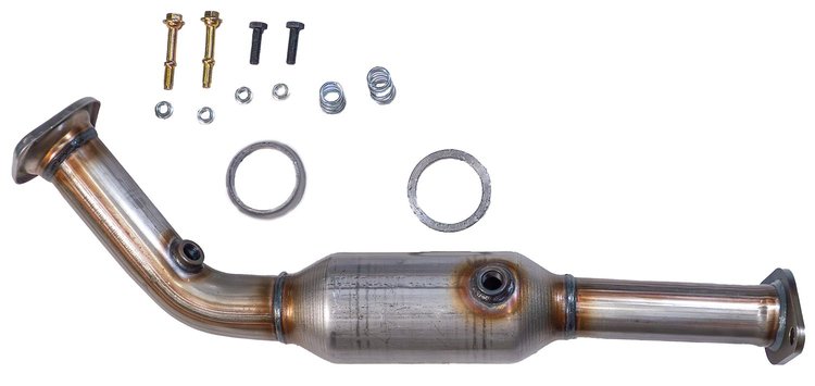 Catalytic Converter Fits Select 2004-2008 Mazda 3, 5, 6, B2300, CX-7, Tribute Models w/2.3L 4 cyl. & 2.3L Turbo 4 cyl. [Rear]
