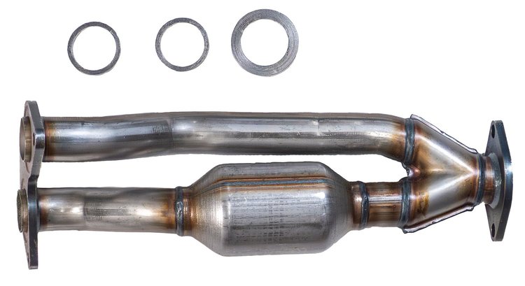 Catalytic Converter Fits 2003-2005 Mazda 6, B3000, MPV, Tribute w/3.0L V6, 2003 Mazda Protégé w/ 1.6L 4 cyl. Eng. [Rear]