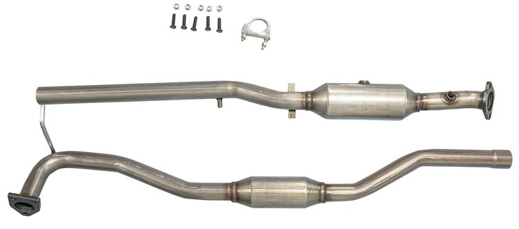 Catalytic Converter Fits 2016-2021 Mitsubishi Outlander Sport, 2018-2021 Outlander, 2021 Outlander PHEV w/2.0L 4 cyl. [Rear]