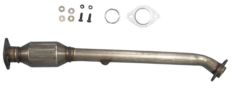 Catalytic Converter Fits Select 2005-2019 Nissan Frontier Models, 2009-2012 Suzuki Equator w/2.5L 4 cyl [Rear]