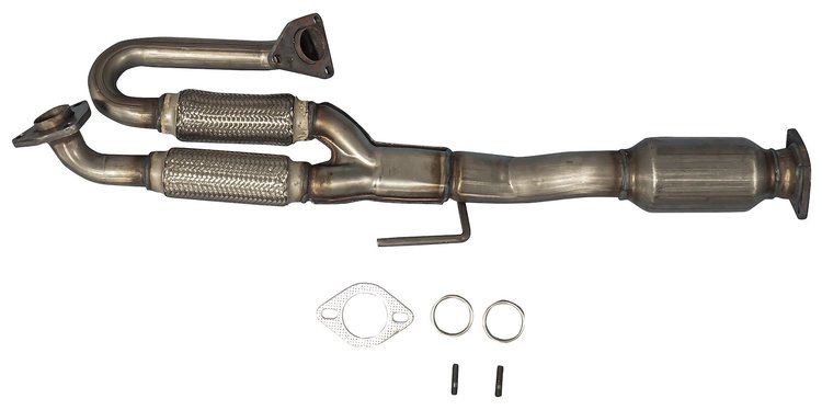 Catalytic Converter Fits 2009-2022 Nissan Maxima, 2018 Nissan Maxima U/K-Door w/3.5L V6 Eng. [Rear]