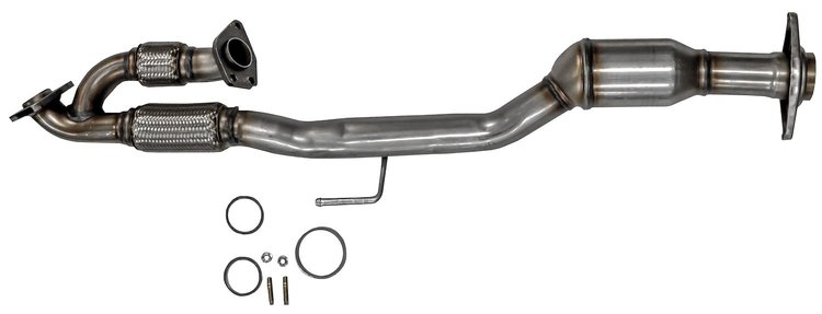 Catalytic Converter Fits 2013 Infiniti JX35, 2013-2020 Nissan Pathfinder, 2014-2020 Infiniti QX60 w/3.5L V6 Eng. [Rear]