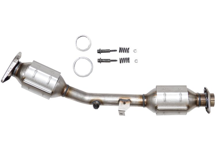 Catalytic Converter Fits 2007-2012 Nissan Versa, 2013-2018 Nissan Sentra w/1.8L4 cyl. Eng. [Front]
