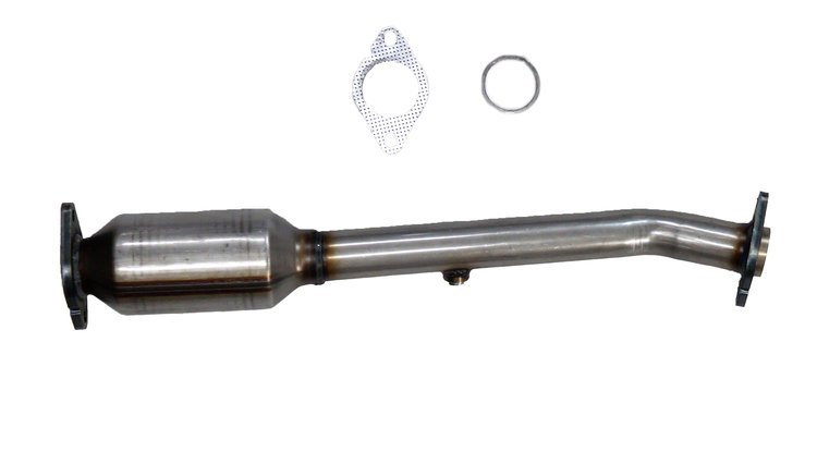 Catalytic Converter Fits Select 2005-2019 Nissan Models & 2009-2012 Suzuki Equator w/4.0L V6 Eng. [Rear Left]