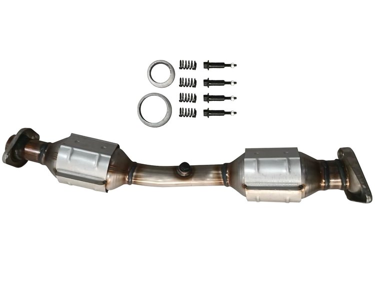 Catalytic Converter Fits 2007-2012 Nissan Sentra w/2.0L 4 cyl. Eng. [Rear]