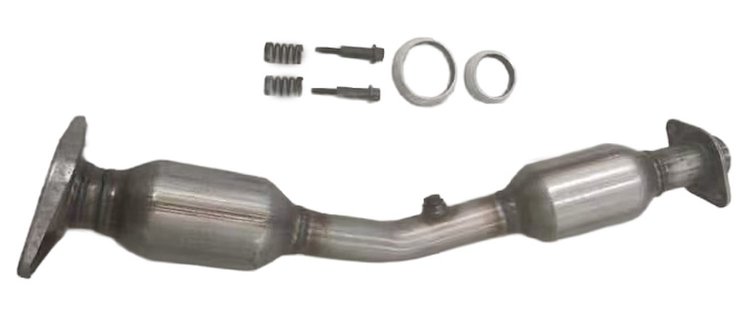 Catalytic Converter Fits 2012-2018 Nissan Versa, 2014-2018 Nissan Versa Note w/1.6L DOHC 4 cyl. Eng. [Front]