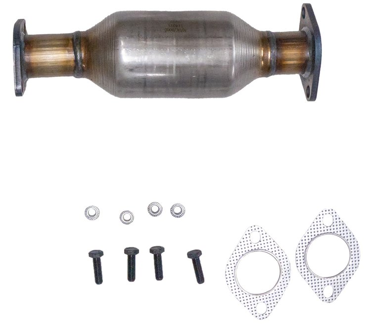 Catalytic Converter Fits 2006-2009 Hyundai Accent, 2006-2011 Kia Rio w/1.6L 4 cyl. Eng. [Rear]