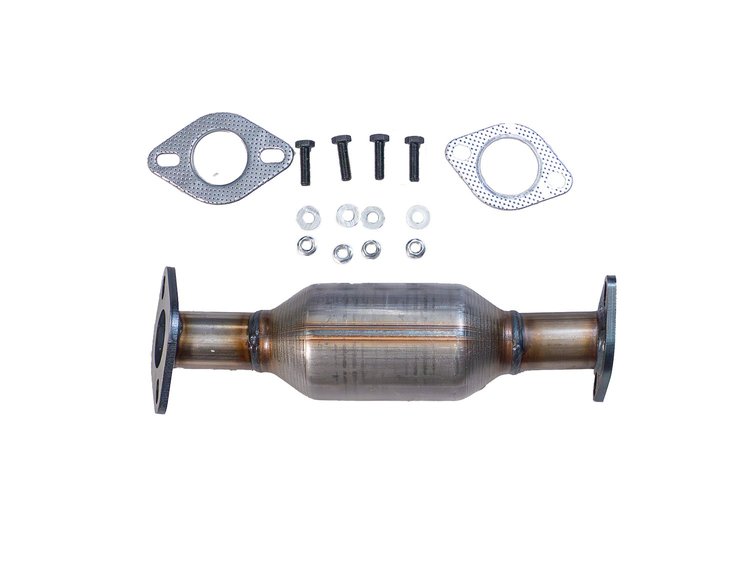 Catalytic Converter Fits 2007-2009 Hyundai Santa Fe, 2006-2010 Kia Optima, 2007-2008 Kia Rondo w/2.7L V6 Eng. [Rear]