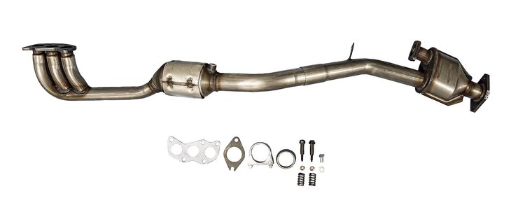 Catalytic Converter Fits 2005-2009 Subaru Outback, 2008-2009 Subaru Legacy, 2006-2007 Subaru B9 Tribeca w/3.0L, 3.6L V6 [Left]