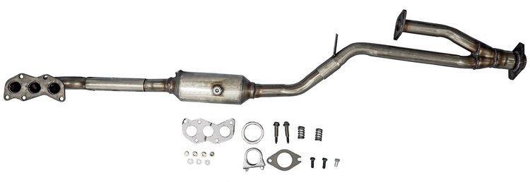 Catalytic Converter Fits 2010-2019 Subaru Outback, 2010-2019 Subaru Legacy, 2014 Subaru Tribeca 3.6L V6 Eng. [Left]
