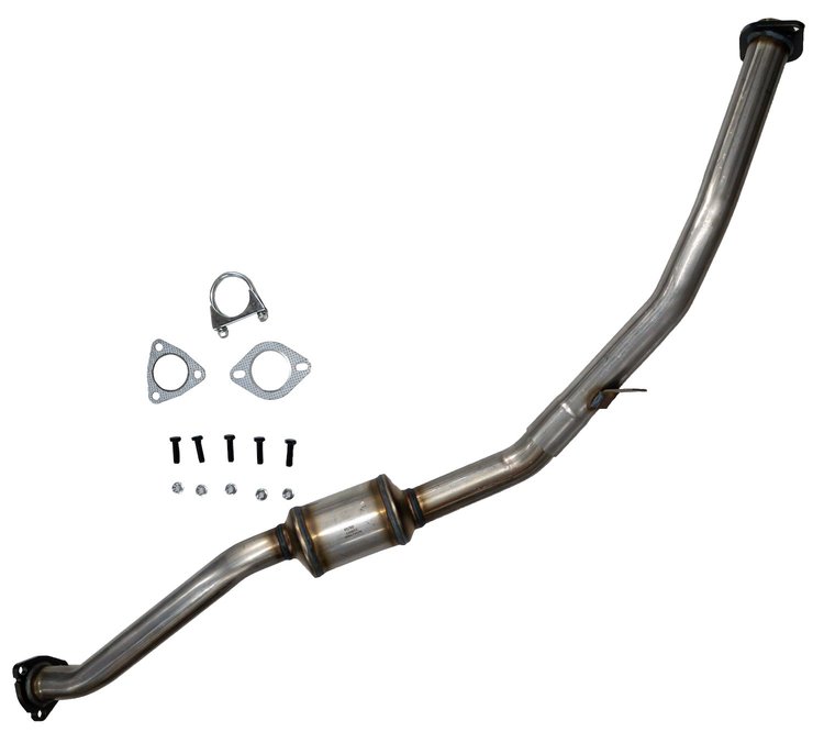 Catalytic Converter Fits 2006-2009 Subaru Impreza, Legacy & Outback w/2.5L 4 cyl., 2.5L Turbocharged 4 cyl. Eng. [Rear]