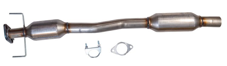 Catalytic Converter Fits 2007-2013 Suzuki SX4, 2012 Suzuki SX4 Crossover w/2.0L 4 cyl. Eng. [Rear]