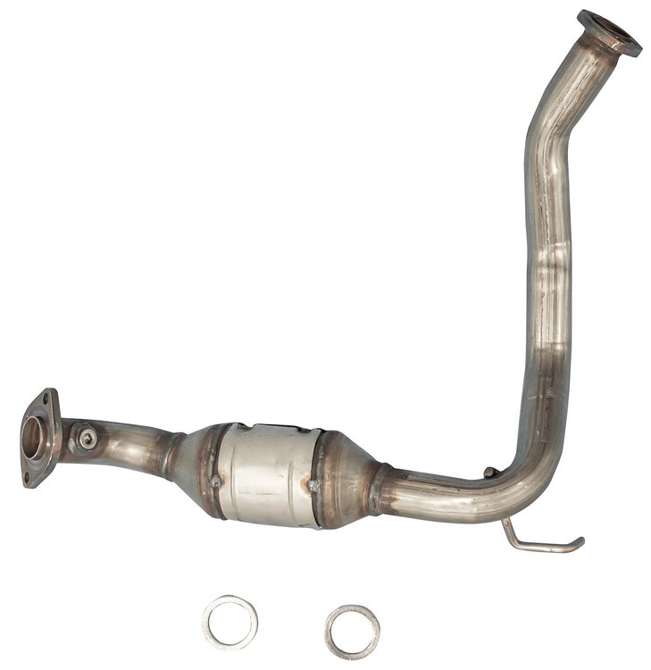 Catalytic Converter Fits 2010-2020 Lexus GX460 4.6L V8, 2013-2014 Toy. FJ Cruiser, 2013-2023 Toy. 4Runner w/4.0L V6 [Rear Left]