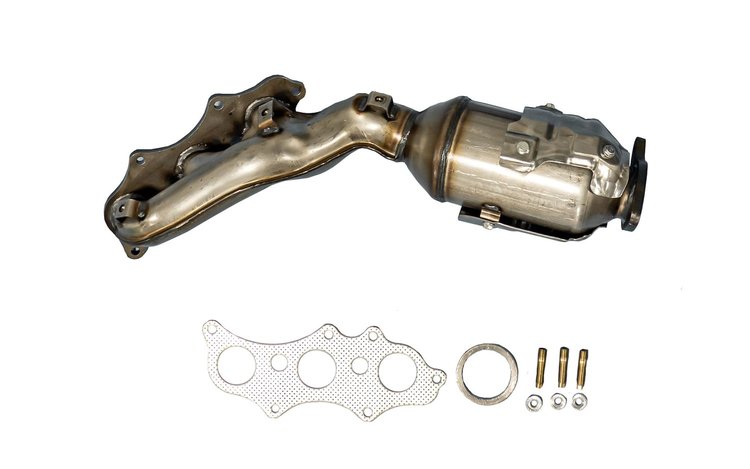 Catalytic Converter Fits 2010-2012 Toyota 4runner, 2010-2012 Toyota FJ Cruiser w/4.0L V6 Eng. [Left/Driver Side]