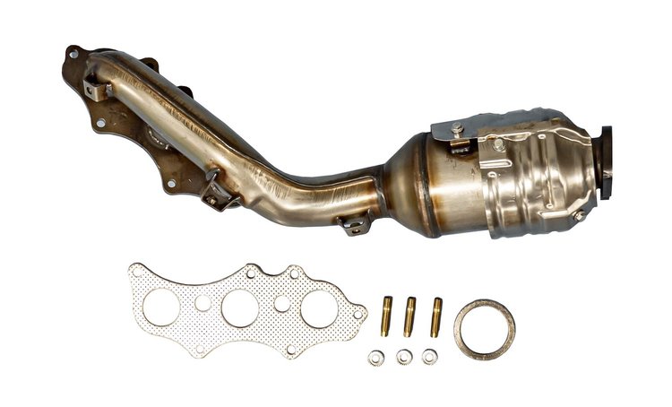 Catalytic Converter Fits 2010-2012 Toyota 4runner, 2010-2012 Toyota FJ Cruiser w/4.0L V6 Eng. [Right/Passenger Side]