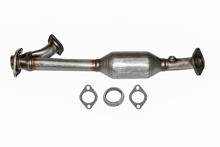Catalytic Converter Fits 2007-2012 Toyota 4Runner, 2008-2012 Toyota FJ Cruiser w/4.0L V6 Eng. [Right Rear]