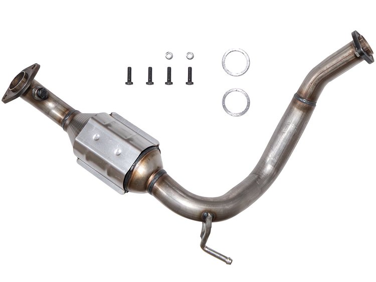 Catalytic Converter Fits 2007-2012 Toyota 4Runner, 2008-2012 Toyota FJ Cruiser w/4.0L V6 Eng. [Left Rear]