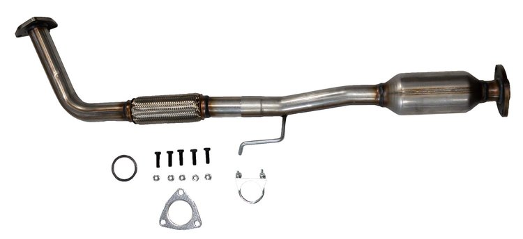 Catalytic Converter Fits 1997-2001 Toyota Camry, 1999-2001 Toyota Solara w/2.2L 4 cyl. Eng. [Rear]