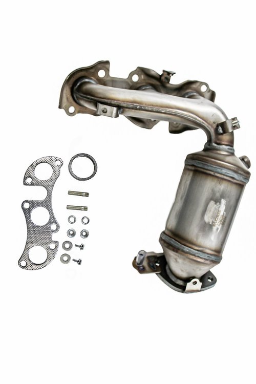 Catalytic Converter Fits 2002-2003 Lexus ES300, 2002-2006 Toyota Camry w/3.0L V6 Eng. [Radiator Side]