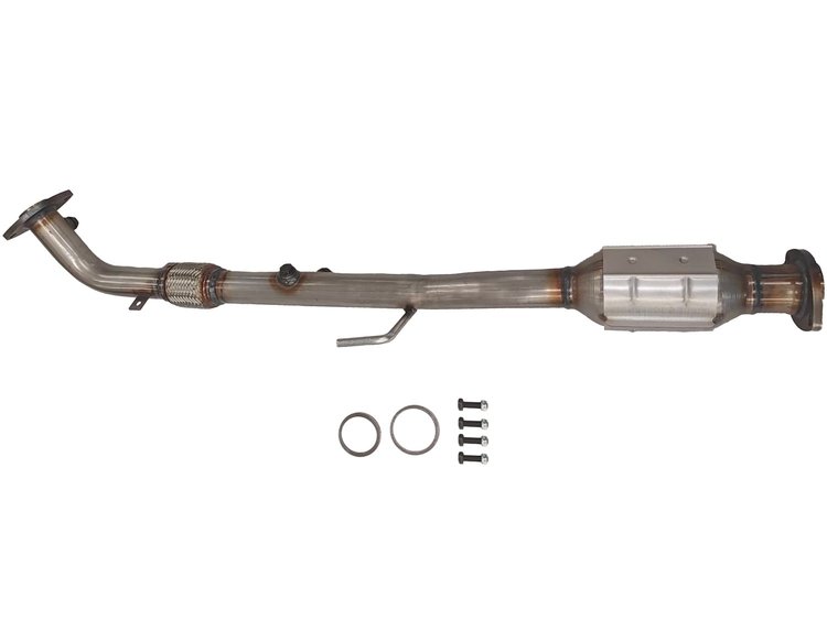 Catalytic Converter Fits 2002-2008 Toyota Solara, 2002-2011 Toyota Camry w/2.4L DOHC 4 cyl. Eng. [Rear]