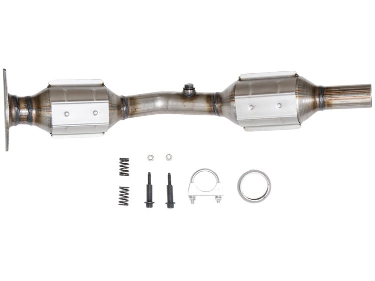 Catalytic Converter Fits 2003-2008 Pontiac Vibe, 2003-2008 Toyota Corolla & Matrix w/1.8L DOHC 4 cyl. Eng. [Rear]