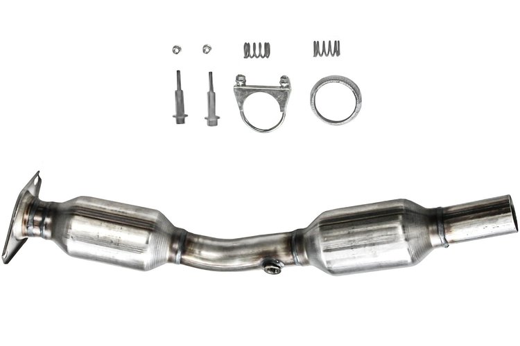 Catalytic Converter Fits 2009-2013 Toyota Matrix, 2009-2019 Corolla, 2017-2018 Corolla iM w/ 1.8L/2.0L DOHC 4 cyl. Eng. [Front]