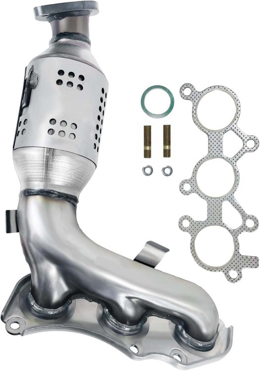 Catalytic Converter Fits 2007-2009 Lexus RX350, 2008-2013 Toyota Highlander, 2007-2010 Toyota Sienna w/3.5L V6 [Front Right]