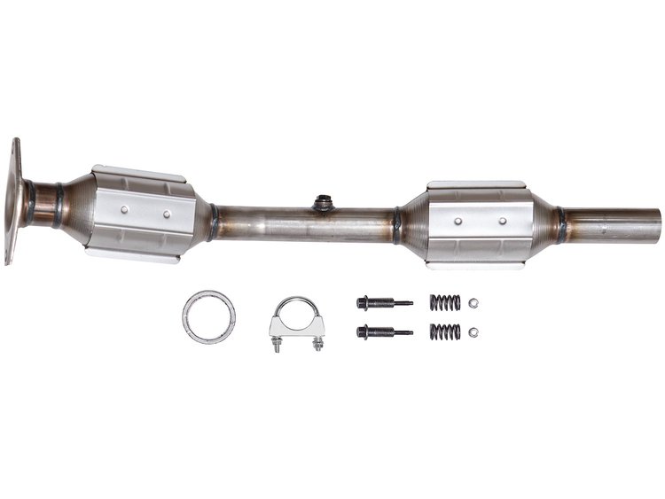 Catalytic Converter Fits 2001-2009 Toyota Prius, 2012-2020 Toyota Prius C w/1.5L DOHC 4 cyl. Eng. [Rear]