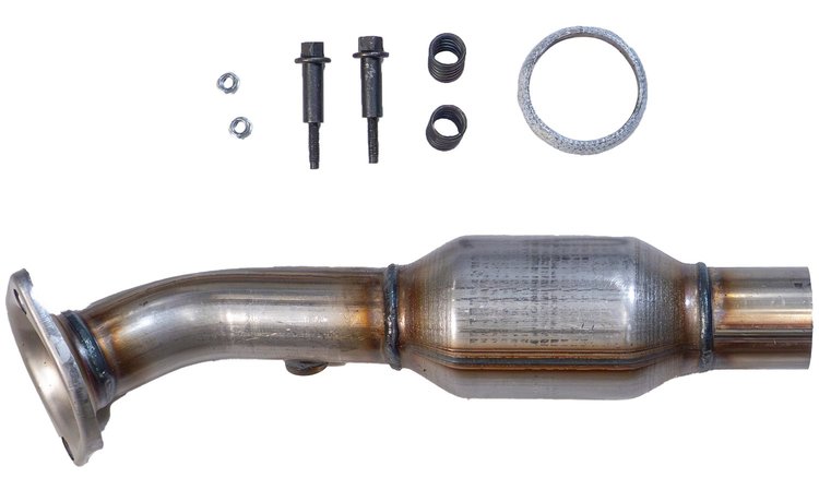Catalytic Converter Fits 2016-2019 Toyota Prius AWDe, Prius V, Prius Prime w/1.8L 4 cyl. Eng. [Rear]