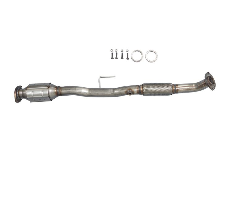 Catalytic Converter Fits 2010-2011 Toyota Camry w/2.5L 4 cyl. Eng. [Rear]