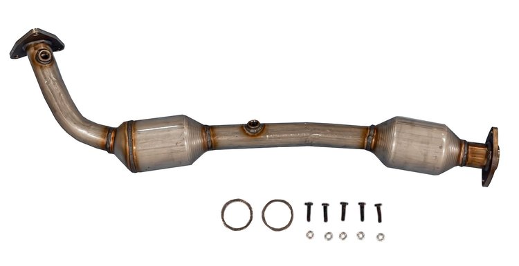 Catalytic Converter Fits 2007-2019 Toyota Tundra, 2008-2019 Toyota Sequoia w/4.6L, 5.7L V8 Eng. [Right/Passenger Side]