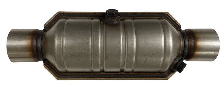 Catalytic Converter, 2.50 in. I.D. Inlet & 2.50 in. I.D. Outlet [Universal Fit]