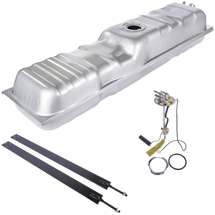 Fuel Tank Kit with Straps & Sending Unit for 1982-1991 GM C/K Series Trucks [20-Gallon]