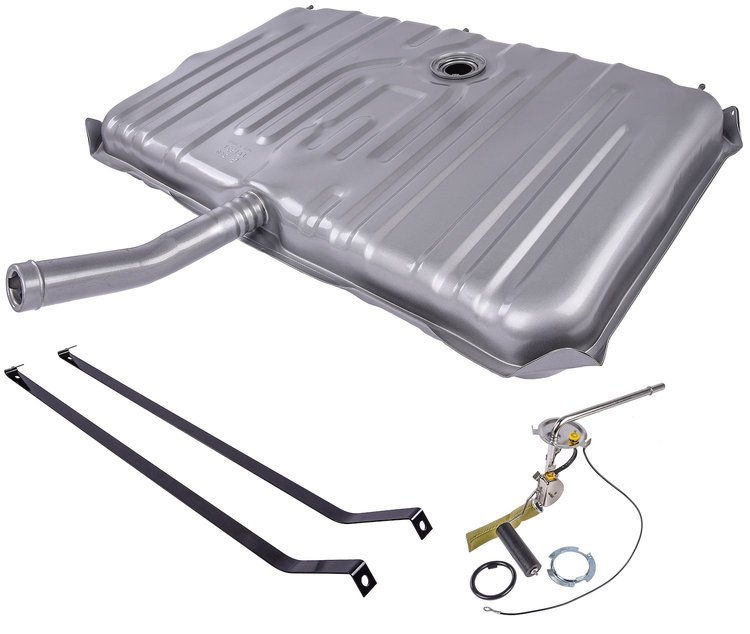 Fuel Tank Kit with Straps & Sending Unit for 1971-1972 Chevelle [20-Gallon]