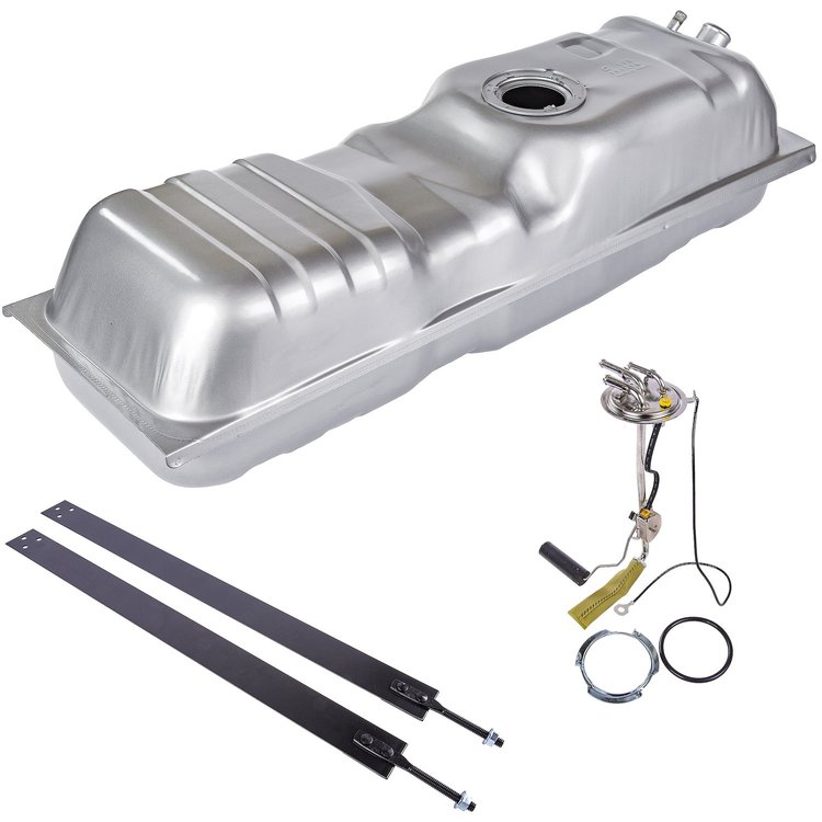 Fuel Tank Kit with Straps & Sending Unit for 1982-1987 Chevy/GMC C/K Series Trucks [16-Gallon]