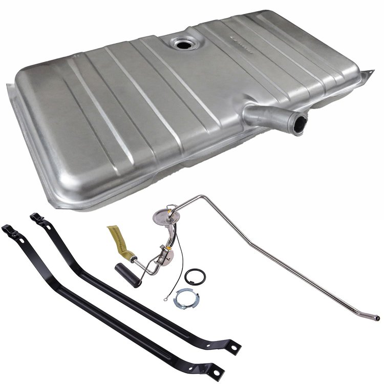 Fuel Tank Kit with Straps & Sending Unit for 1969 Chevrolet Camaro & Pontiac Firebird [18-Gallon]