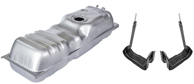 Fuel Tank and Hanger Kit for 1973-1981 Chevrolet/GMC C/K Series Short Bed Truck [16-Gallon]