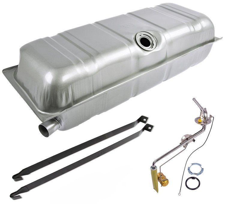 Fuel Tank Kit with Straps & Sending Unit for 1961-64 Chevrolet Full-Size Cars [20-Gallon]