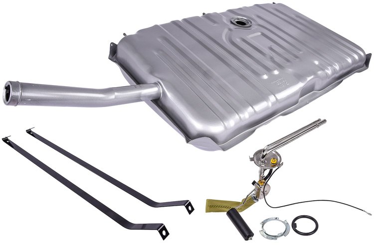 Fuel Tank Kit with Straps & Sending Unit for 1970-1972 Chevrolet El Camino & GMC Sprint [17-Gallon]