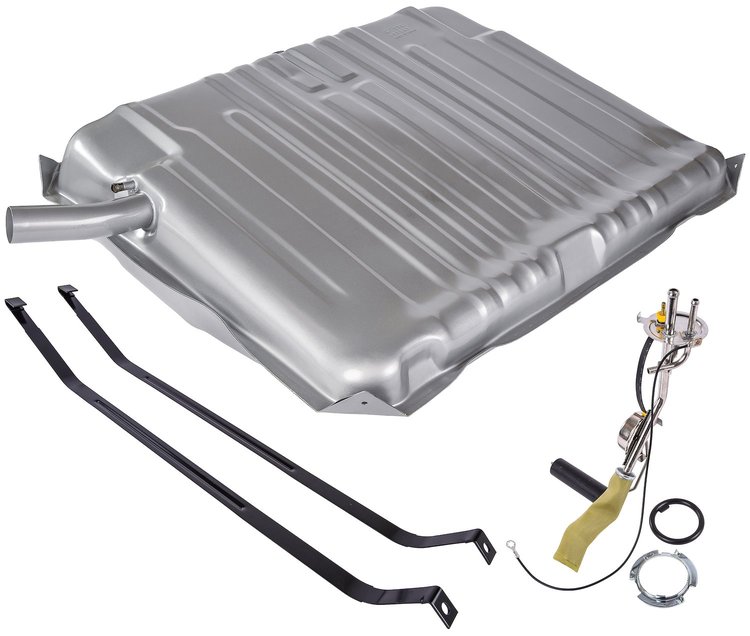 Fuel Tank Kit with Straps & Sending Unit for 1964-1967 Chevrolet Chevelle Station Wagon & El Camino [20-Gallon]