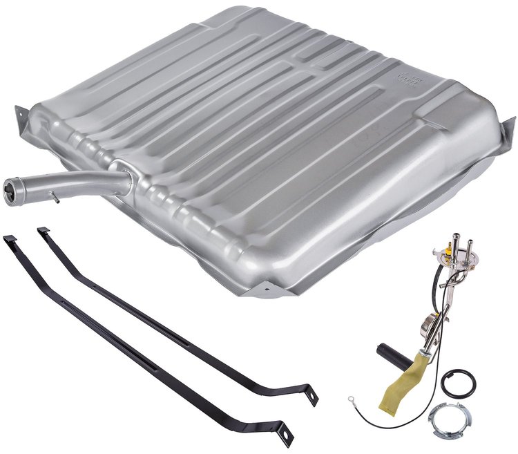 Fuel Tank Kit with Straps & Sending Unit for 1965-1967 GTO, LeMans and Tempest [20-Gallon]