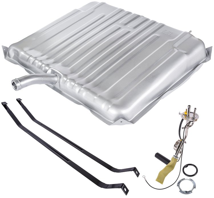 Fuel Tank Kit with Straps & Sending Unit for 1964-1965 Buick Skylark, Special & Gran Sport [21.5-Gallon]
