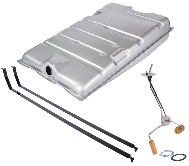 Fuel Tank Kit Fits Select 1968-1970 Mopar B-Body Models [19-Gallon] 5/16 in. Main