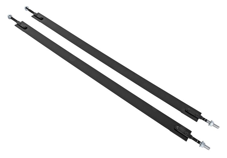 Fuel Tank Straps for 1973-1991 Chevrolet Blazer, Suburban/GMC Jimmy, Suburban [31-Gallon Tank]