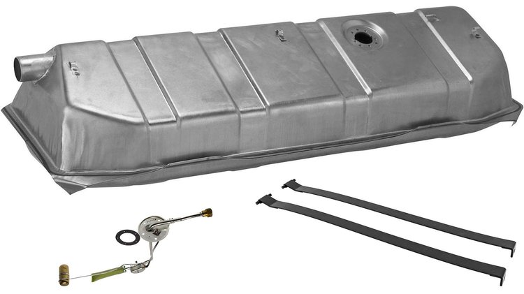Fuel Tank Kit for 1956-1960 Chevrolet C1 Corvette [16-Gallon, With Vent/Clips, W/O Baffle]
